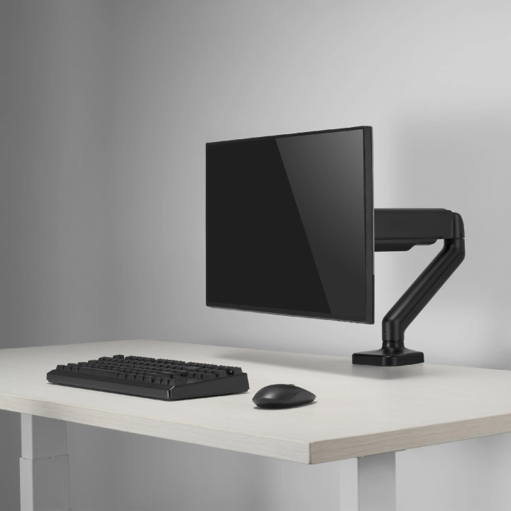 Стойка за монитор SBOX LCD-S012-3, за бюро, до 32", VESA 75x75/100x100, до 9kg - 8