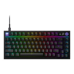 Механична геймърска клавиатура Logitech G316 X 75, Hot-Swappable Tactile Switch, RGB подсветка, USB - 920-014281 - 1
