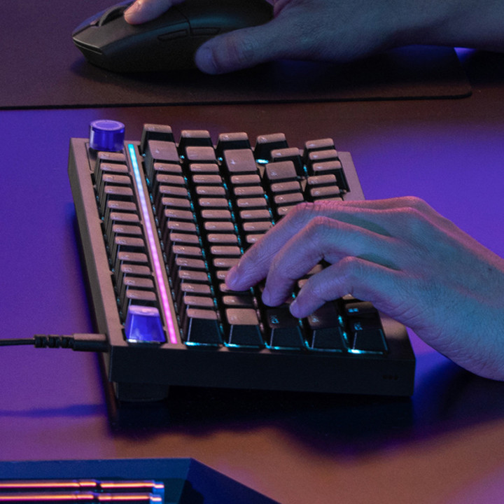 Механична геймърска клавиатура Logitech G316 X 75, Hot-Swappable Tactile Switch, RGB подсветка, USB - 920-014281 - 5