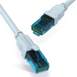 Кабел LAN Vention UTP Cat5e, 30m, 1000Mbps, Екраниран, Сив - VAP-A10-S3000 - 1