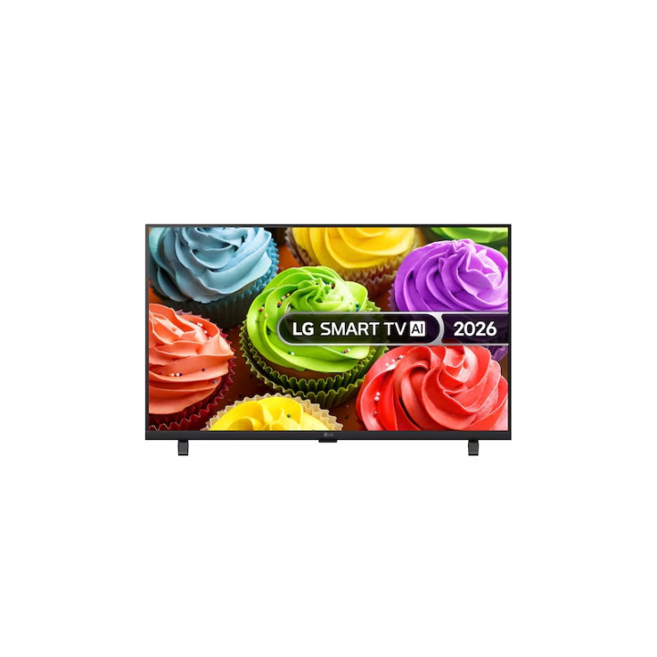 Телевизор LG 32LB651C6LA, 32" HD LED Smart TV, webOS 26, Alpha5 AI Processor 4K Gen9, Wi-Fi 5, DVB-T2/C/S2 - 1