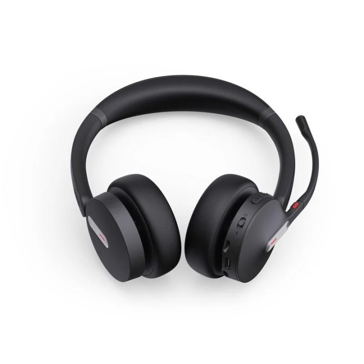 Безжични слушалки Yealink BH70 Dual Teams, Bluetooth, USB-C/A, с BT51C донгъл - 1208703 - 5