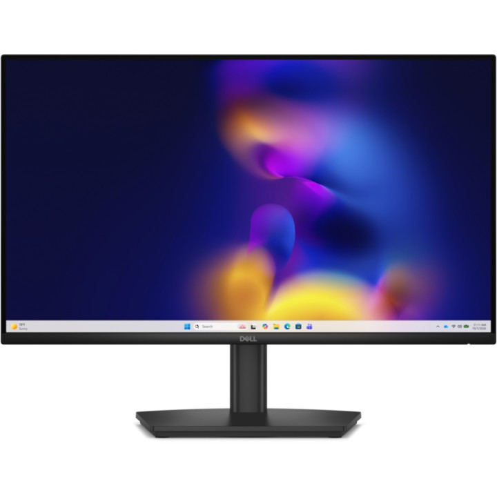 Монитор Dell E2426HS, 23.8" Full HD IPS, 120Hz, DisplayPort, HDMI, VGA, регулируема височина - 1