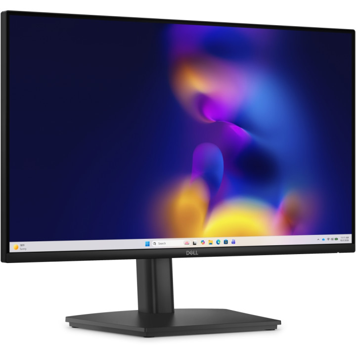 Монитор Dell E2426HS, 23.8" Full HD IPS, 120Hz, DisplayPort, HDMI, VGA, регулируема височина - 2