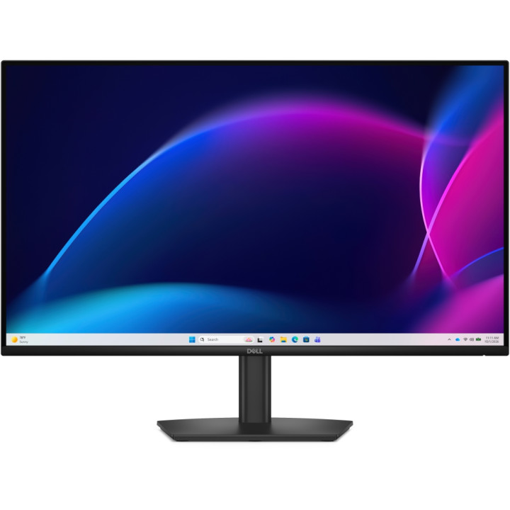 Монитор Dell E2726H, 27" (68.58 cm) Full HD IPS, 120Hz, HDMI, DisplayPort, VGA - 1