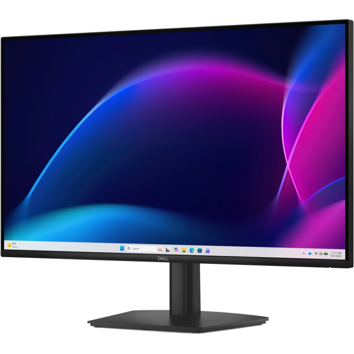 Монитор Dell E2726H, 27" (68.58 cm) Full HD IPS, 120Hz, HDMI, DisplayPort, VGA - 3