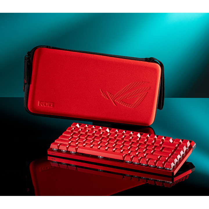 Механична геймърска клавиатура ASUS ROG Falchion Ace 75 HE, Red Switch, RGB, PBT Keycaps - 90MP047H-BKUA60 - 2