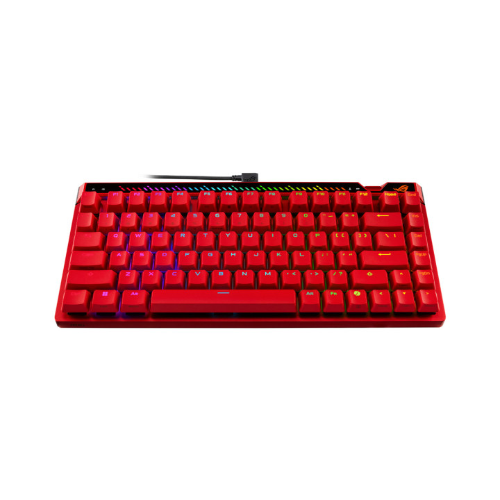 Механична геймърска клавиатура ASUS ROG Falchion Ace 75 HE, Red Switch, RGB, PBT Keycaps - 90MP047H-BKUA60 - 3