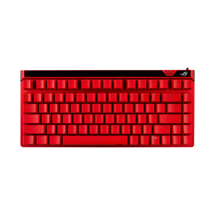 Механична геймърска клавиатура ASUS ROG Falchion Ace 75 HE, Red Switch, RGB, PBT Keycaps - 90MP047H-BKUA60 - 6