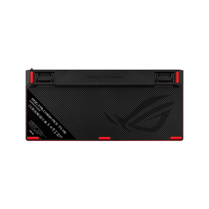 Механична геймърска клавиатура ASUS ROG Falchion Ace 75 HE, Red Switch, RGB, PBT Keycaps - 90MP047H-BKUA60 - 11