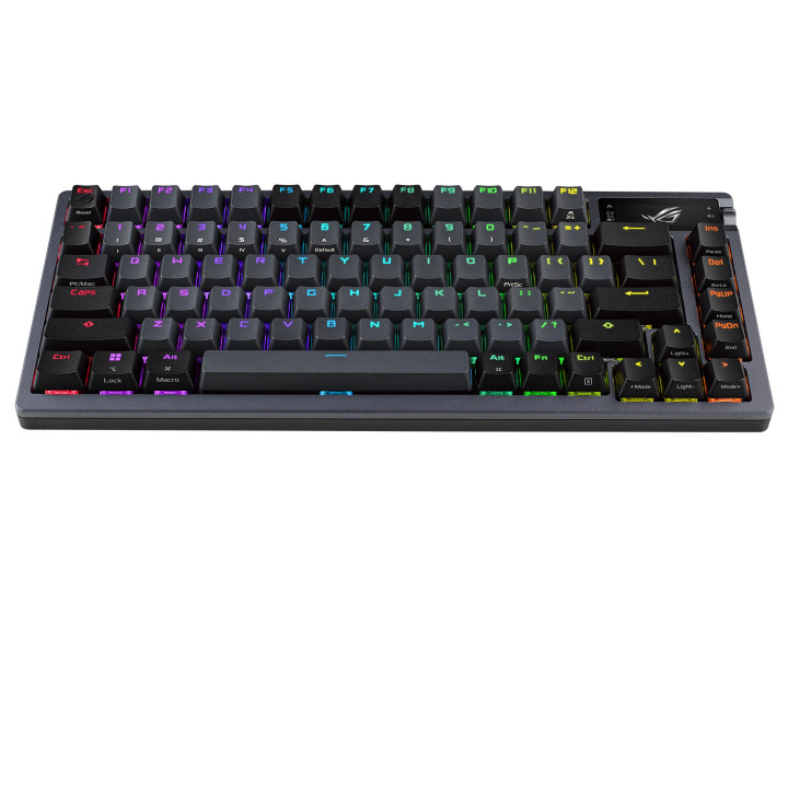 Безжична механична геймърска клавиатура ASUS ROG Azoth, ROG NX Red суичове, RGB подсветка - 90MP0316-BKUA01 - 6