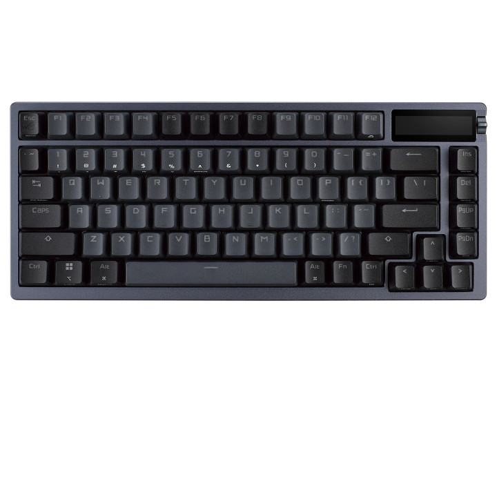 Безжична механична геймърска клавиатура ASUS ROG Azoth, ROG NX Red суичове, RGB подсветка - 90MP0316-BKUA01 - 7