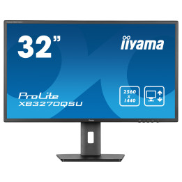 Монитор IIYAMA XB3270QSU-B1, 31.5" WQHD IPS 100Hz - 1