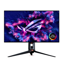 Монитор ASUS ROG Swift OLED PG32UCWM, 32" OLED 4K 240Hz/FHD 480Hz, 0.03ms, G-Sync Compatible - 90LM0DN0-B01971 - 1