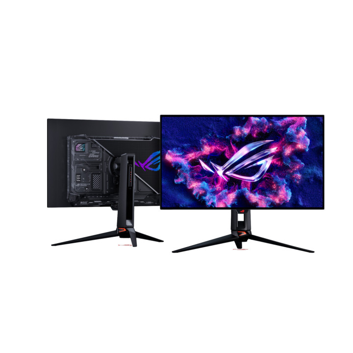 Монитор ASUS ROG Swift OLED PG32UCWM, 32" OLED 4K 240Hz/FHD 480Hz, 0.03ms, G-Sync Compatible - 90LM0DN0-B01971 - 2