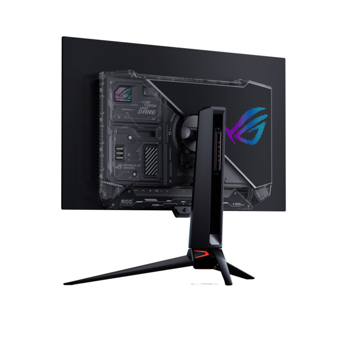 Монитор ASUS ROG Swift OLED PG32UCWM, 32" OLED 4K 240Hz/FHD 480Hz, 0.03ms, G-Sync Compatible - 90LM0DN0-B01971 - 4