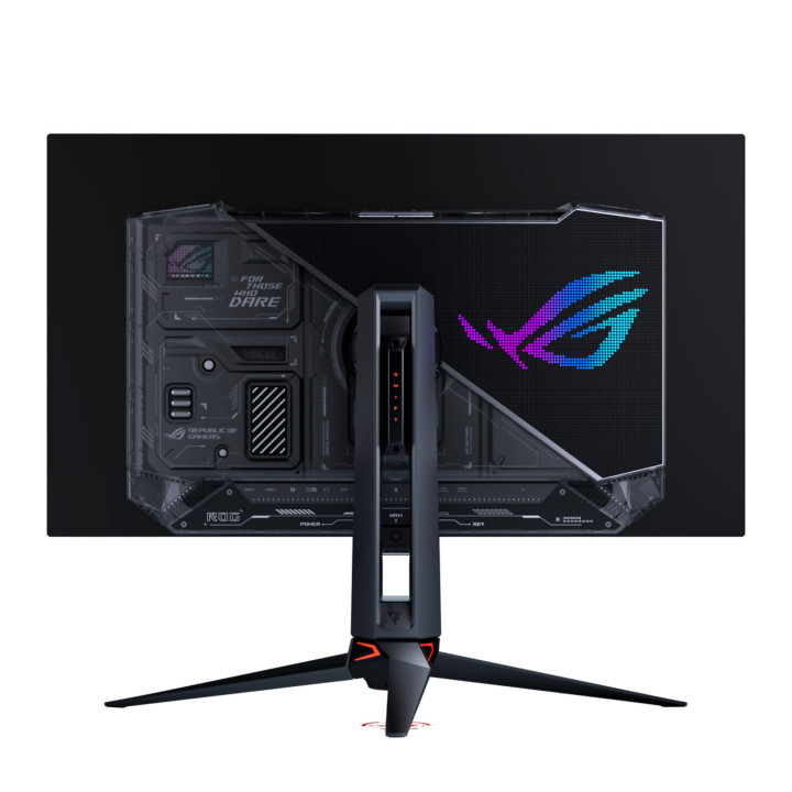 Монитор ASUS ROG Swift OLED PG32UCWM, 32" OLED 4K 240Hz/FHD 480Hz, 0.03ms, G-Sync Compatible - 90LM0DN0-B01971 - 5