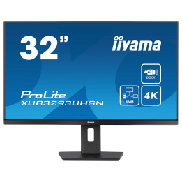 Монитор IIYAMA XUB3293UHSN-B5, 31.5" 4K UHD IPS - 1
