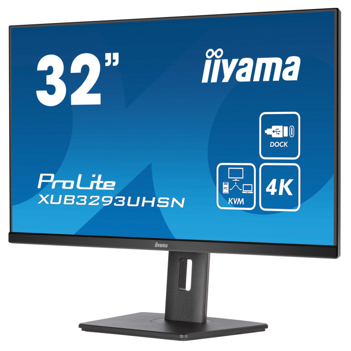 Монитор IIYAMA XUB3293UHSN-B5, 31.5" 4K UHD IPS - 3