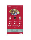 Фото хартия Canon Photo Paper Variety Pack 10x15cm VP-101 - 0775B078AA