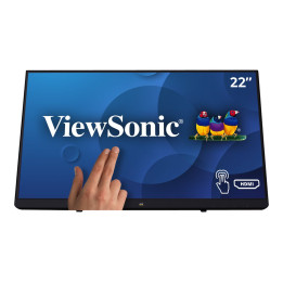 Монитор ViewSonic TD2230, 22" Full HD IPS Touchscreen, 250 cd/m², VGA/HDMI/DP, USB Hub - 1