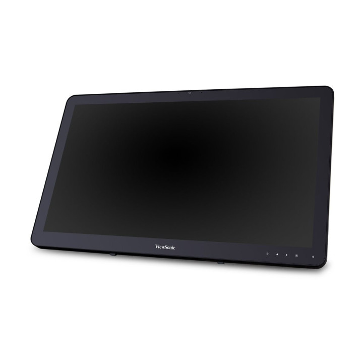 Монитор VIEWSONIC TD2430, 24" Full HD VA Touch, 10-Point Multi-Touch, VGA/HDMI/DP, USB Hub - 2