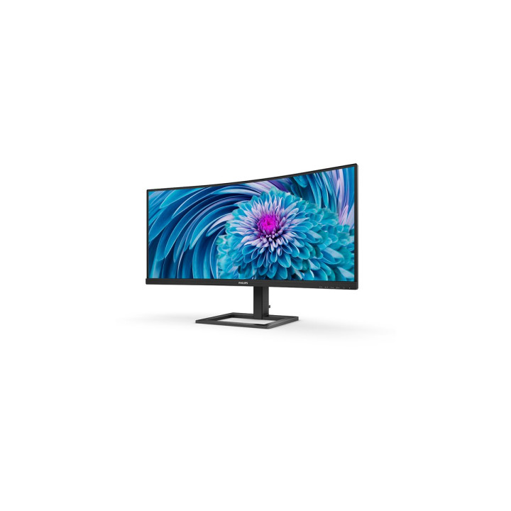 Монитор Philips 346E2CUAE, 34" WQHD VA Curved 100Hz, USB-C 65W, Speakers - 346E2CUAE/00 - 3