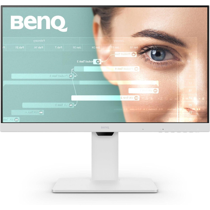 Монитор BenQ GW2786TC, 27" Full HD IPS 100Hz, USB-C, говорители 2x2W - 9H.LMNLB.QBE - 1