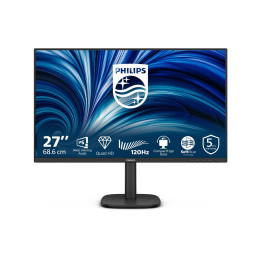 Монитор Philips 27B2N3500J, 27" QHD IPS 120Hz - 27B2N3500J/00 - 1