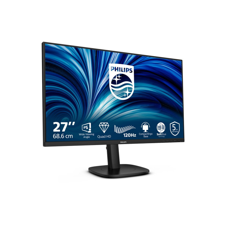 Монитор Philips 27B2N3500J, 27" QHD IPS 120Hz - 27B2N3500J/00 - 3