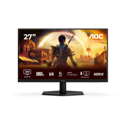Монитор AOC Q27G42XNE, 27" QHD Fast VA 180Hz, HDR10, 0.5ms, HDMI/DP, Speakers - 1