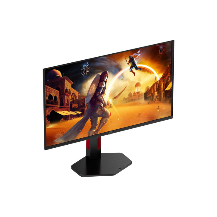 Монитор AOC Q27G4ZDR, 27" QHD OLED 240Hz, 2560x1440, 0.03ms, HDMI 2.1, DisplayPort 1.4 - 2