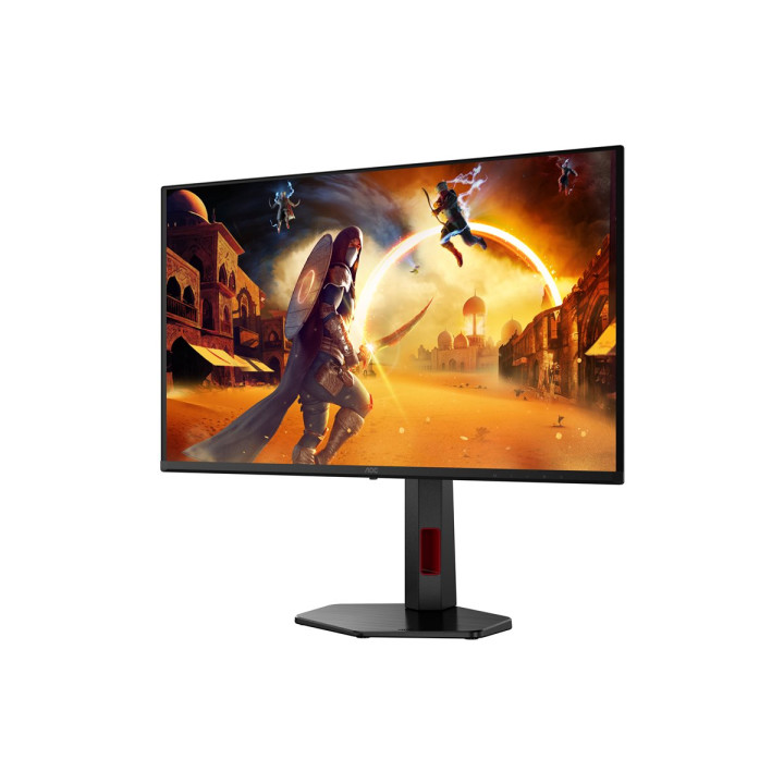 Монитор AOC Q27G4ZDR, 27" QHD OLED 240Hz, 2560x1440, 0.03ms, HDMI 2.1, DisplayPort 1.4 - 3