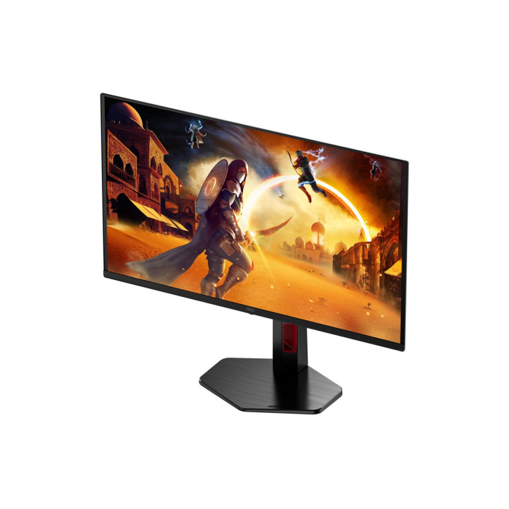Монитор AOC Q27G4ZDR, 27" QHD OLED 240Hz, 2560x1440, 0.03ms, HDMI 2.1, DisplayPort 1.4 - 10