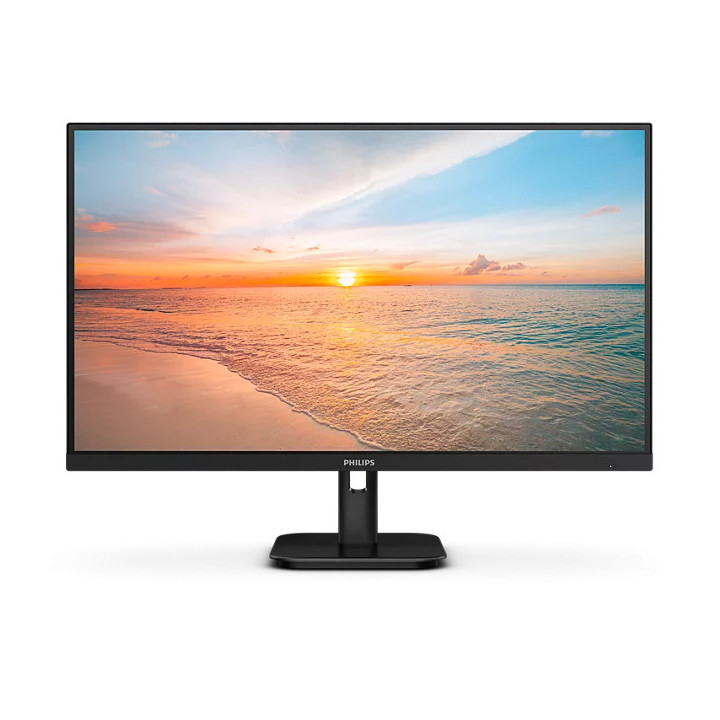 Монитор Philips 27E1N1800A, 27" IPS 4K UHD 60Hz, 350cd/m², 4ms, 2xHDMI 2.0, DisplayPort 1.4, Speakers - 27E1N1800A/00 - 1