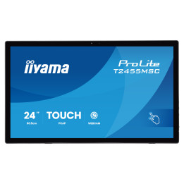 Монитор IIYAMA T2455MSC-B2, 23.8" Full HD IPS 120Hz Touch - T2455MSC-B2 - 1
