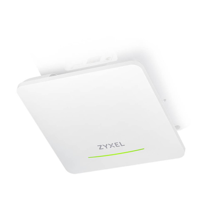 Безжична точка за достъп ZYXEL NWA50BE PRO, WiFi 7 BE6500, 2.4/5/6GHz, 2.5Gbps LAN, PoE - NWA50BEPRO-EU0102F - 2