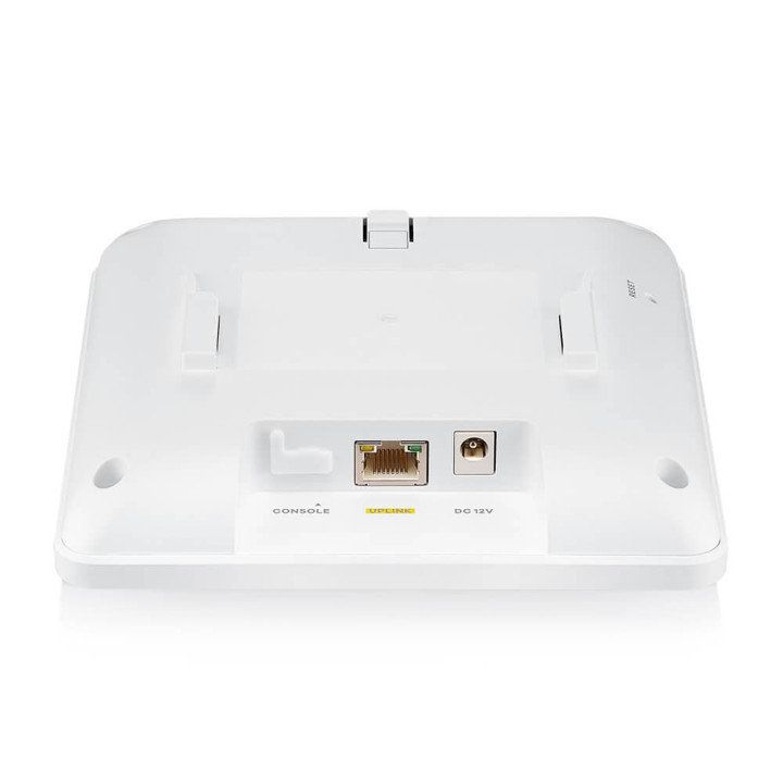 Безжична точка за достъп ZYXEL NWA50BE PRO, WiFi 7 BE6500, 2.4/5/6GHz, 2.5Gbps LAN, PoE - NWA50BEPRO-EU0102F - 3