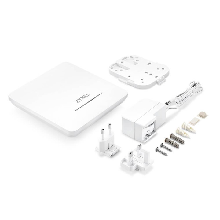 Безжична точка за достъп ZYXEL NWA50BE PRO, WiFi 7 BE6500, 2.4/5/6GHz, 2.5Gbps LAN, PoE - NWA50BEPRO-EU0102F - 4