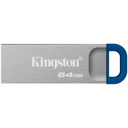 USB флаш памет Kingston DataTraveler Kyson, 64GB USB 3.2 Gen 1 - DTKNG2/64GB - 1