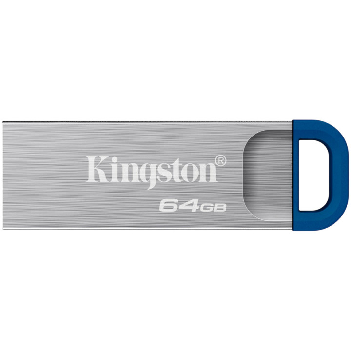 USB флаш памет Kingston DataTraveler Kyson, 64GB USB 3.2 Gen 1 - DTKNG2/64GB - 1