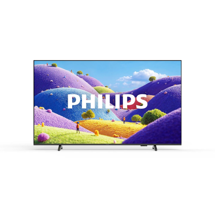 Телевизор Philips 65PUS7001/12, 65" (165.10 cm) 4K UHD LED, 3840x2160, Smart Titan OS, DVB-T/T2/T2-HD/C/S/S2, HDR 10+, Dolby Atm