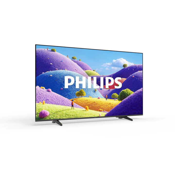 Телевизор Philips 65PUS7001/12, 65" (165.10 cm) 4K UHD LED, 3840x2160, Smart Titan OS, DVB-T/T2/T2-HD/C/S/S2, HDR 10+, Dolby Atm
