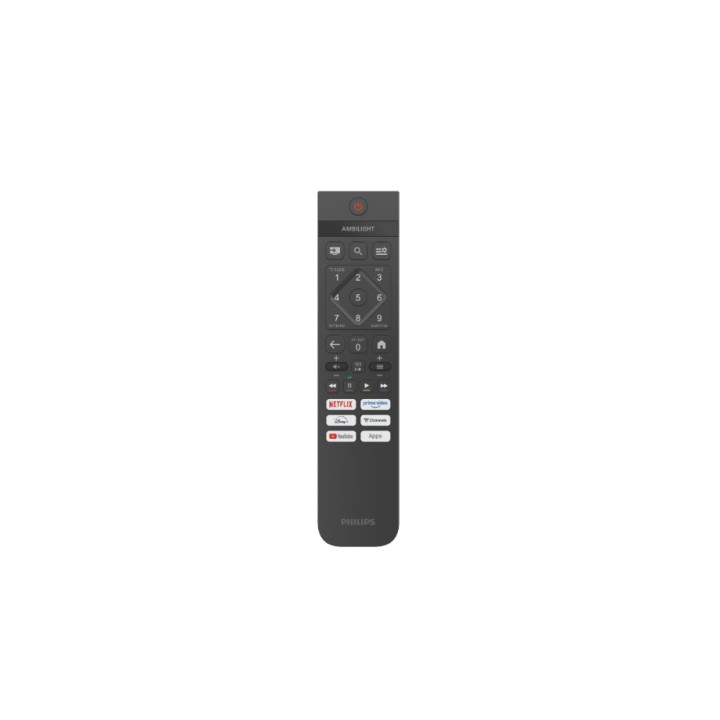 Телевизор Philips 65PUS7001/12, 65" (165.10 cm) 4K UHD LED, 3840x2160, Smart Titan OS, DVB-T/T2/T2-HD/C/S/S2, HDR 10+, Dolby Atm