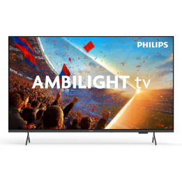 Телевизор Philips 65PUS8001/12, 65" (165.10 cm) 4K UHD LED, 3840x2160p, Smart TV (Titan OS), DVB-T/T2/T2-HD/C/S/S2, 3 sided Ambi