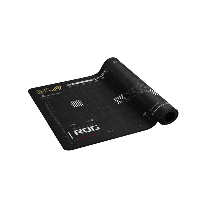 Геймърски пад ASUS ROG Scabbard II XXL Edition, 900 x 400 x 3 mm, водо- и маслоотблъскващо покритие - 90MP05H0-BPUA00 - 4