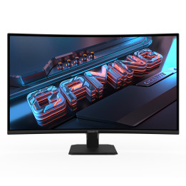 Монитор Gigabyte GS32QCA, 31.5" QHD SS/VA 1500R, 180Hz, 1ms, HDR Ready - 1