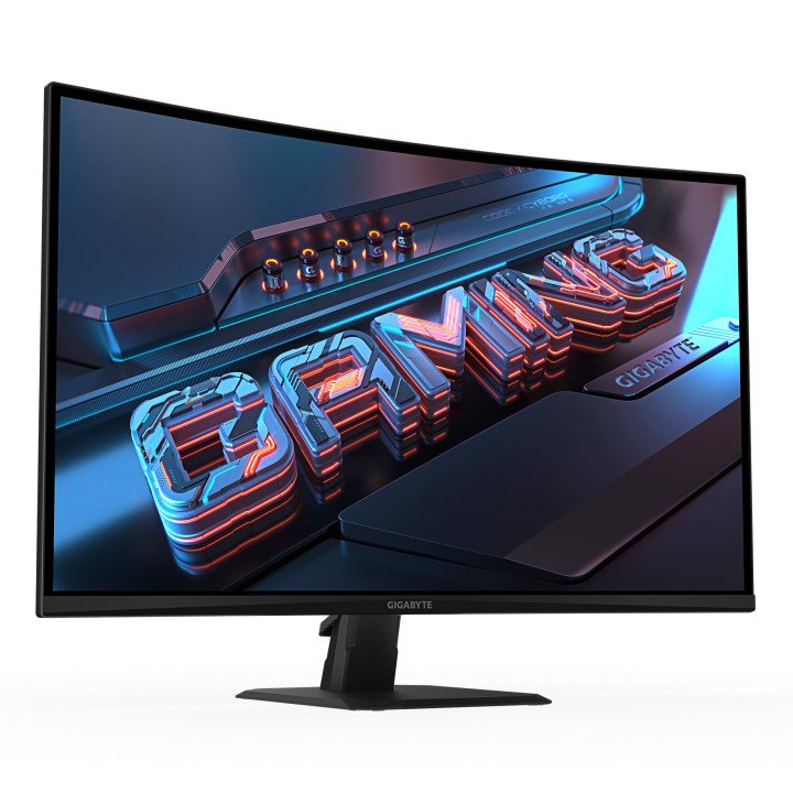 Монитор Gigabyte GS32QCA, 31.5" QHD SS/VA 1500R, 180Hz, 1ms, HDR Ready - 2