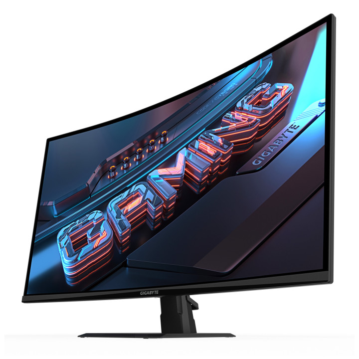Монитор Gigabyte GS32QCA, 31.5" QHD SS/VA 1500R, 180Hz, 1ms, HDR Ready - 3