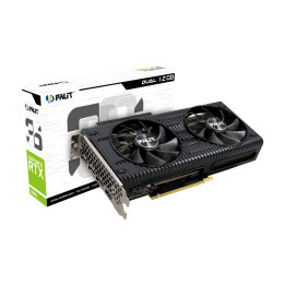 Видео карта PALIT GeForce RTX 3060 Infinity 2 OC, 12GB GDDR6 192-bit - NE63060U19K9-PG190L - 1